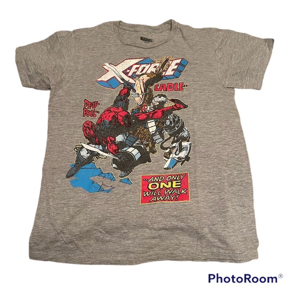 ❗️2 for 10 Marvel X-Force Cable and Deadpool Tee